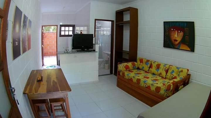 Апартаменти Apt Studio Maranduba Ville 1 Убатуба Екстер'єр фото