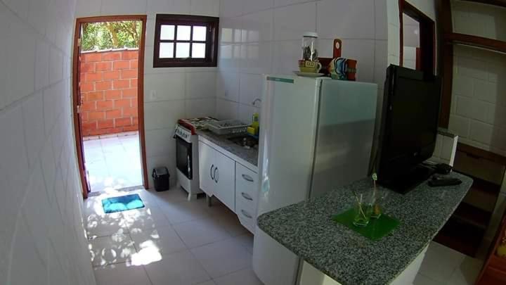 Апартаменти Apt Studio Maranduba Ville 1 Убатуба Екстер'єр фото